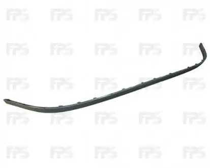 Спойлер бампера FPS FP3214225