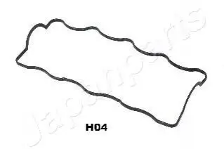 Прокладка, крышка головки цилиндра JAPANPARTS GP-H04
