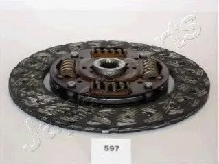Диск зчеплення JAPANPARTS DF-597