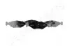 Комплект гальмівних колодок JAPANPARTS PA-0019AF