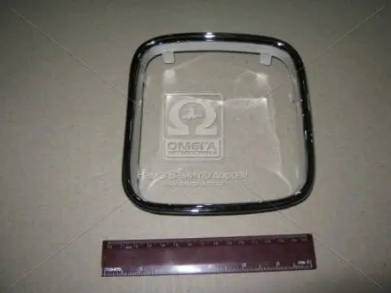 Фото 1 - рамка решетки хром. прав. BMW 5 E34 TEMPEST 014 0088 998 Рамка решетки хром. прав. BMW 5 E34 TEMPEST 014 0088 998 (фото 1)