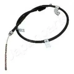 SUBARU Трос ручн.тормоза лев.Impreza 94- JAPANPARTS BC-711L