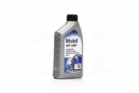 Масло трансмиссионное синтетическое ATF 3309, 1л MOBIL 153519