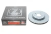 Диск торм toyota rav4 18-, camry 17- пер вент 305x28 ZIMMERMANN 590284020 (фото 2)