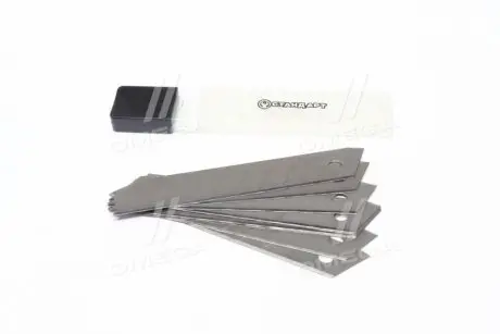 Комплект лезвий для ножа 18мм (10шт) Стандарт SCB1018