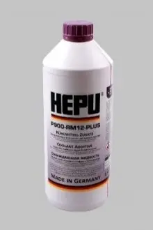 Антифриз G12+ READY MIX VIOLET-PURPLE-37C (Каністра 1,5л) HEPU P900-RM12-PLUS