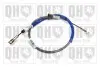 Трос ручного тормоза QUINTON HAZELL BC4611
