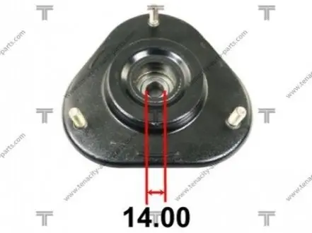 Опора амортизатора toyota corolla 06-13 TENACITY ASMTO1073