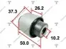 Сайлентблок рычага honda k6 civic 91-95 AAMHO1023 TENACITY