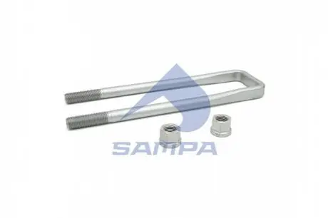 Стремянка рессоры VOLVO M24x3/93x420 SAMPA 031.256/1