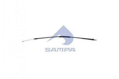 Трос, стоянкова гальмівна система SAMPA 201.380 (фото 1)