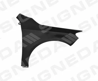 КРЫЛО - (справа) Aluminium Signeda PBZ10076AR