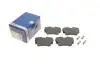ДИСКОВЫЕ КОЛОДКИ ЗАДНИЕ PREMIUM2\' BOSCH 0 986 495 487 0986495487