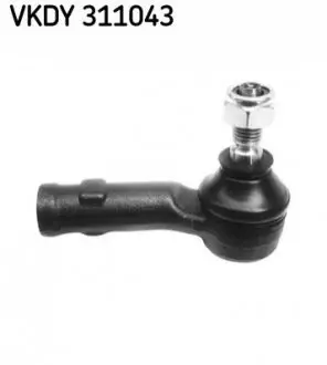 VW Наконечник рул.тяги прав.Т4 90- (до шас.70-М-096448) SKF VKDY 311043