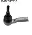 SKF LANDROVER Наконечник рул.тяги лівий/правий.Range Rover 05- VKDY 317510 SKF