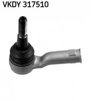 LANDROVER Наконечник рул.тяги лівий/правий.Range Rover 05- SKF VKDY 317510