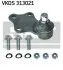 SKF PEUGEOT Шаровая опора с креплением! лев./прав. 306 93- VKDS 313021 SKF VKDS 313021