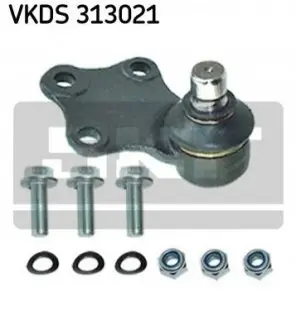 PEUGEOT Шаровая опора с креплением! лев./прав. 306 93- SKF VKDS 313021