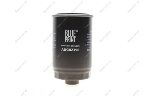 Фільтр паливний BLUE PRINT ADG02390
