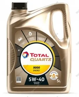 Масло моторное quartz 9000 energy 5w-40 5л TOTAL 216609