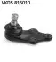 SKF HYUNDAI Шаровая опора ix35 10- VKDS 815010 SKF VKDS 815010
