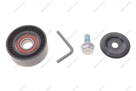 Ролик генератора Skoda Octavia/VW Golf V/VI 1.8TSI/2.0TDI 05- (натяжний) (к-кт) FEBI BILSTEIN 170252