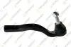 Наконечник рулевой тяги R, M14X1.5, M18X1.5, L=224mm TEKNOROT DO121 DO-121