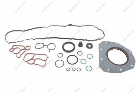 Комплект прокладок (нижній) Audi A4/A5/A6/A7/A8/Q5/Porsche Macan 1.8/2.0 TFSI 07- 877.340 ELRING 877340 (фото 1)