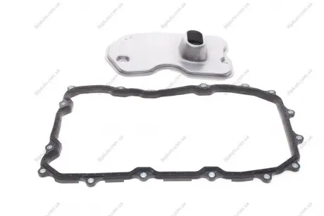 Фільтр масляний АКПП AUDI Q7 06-15, VW TOUAREG 02-10 з прокладкою (HENGST) HENGST FILTER EG855HD345