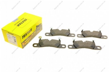 Комплект тормозных колодок TEXTAR 2514301 (фото 1)