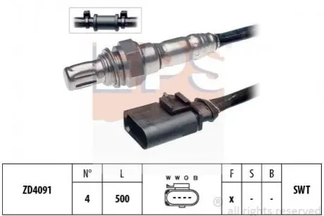 SONDA LAMBDA EPS 1998072