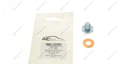 Болт зливу масла + шайба AIC 56422
