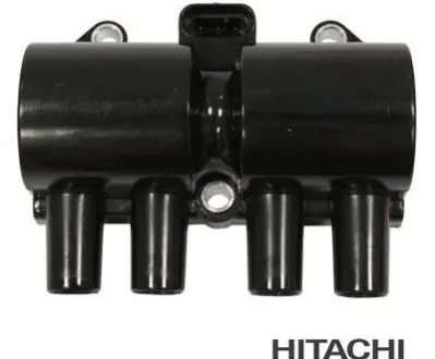 DAEWOO Катушка зажигания Lanos, Nubira 97-,Shevrolet Aveo,Cruze HITACHI 2508816