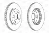 CHAMPION HONDA Диск тормозной передн.Civic VIII,IX,FR-V,Stream 01- 563147CH CHAMPION 563147CH