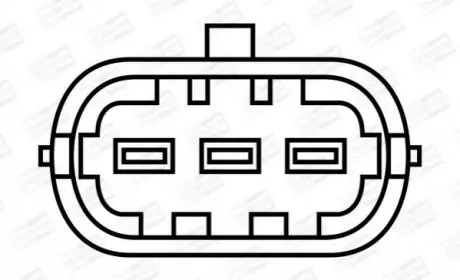 Котушка запалювання MERCEDES-BENZ C-CLASS/CLK/SLK CHAMPION BAEA041