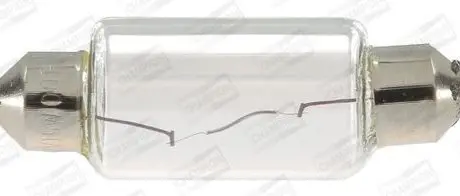 Автолампа C15W SV8,5-8 15 W прозрачная CHAMPION CBM82S