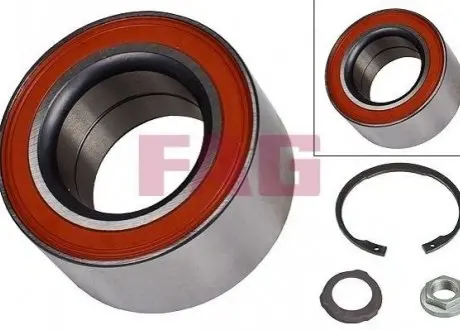 Комплект подшипника ступицы колеса FAG 713 6672 30