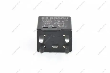 Реле, рабочий ток, Реле BOSCH 0 986 AH0 115
