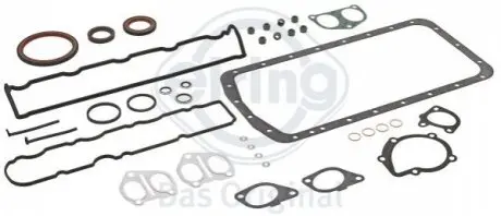 Комплект прокладок (верхній) Citroen Berlingo/Peugeot Partner 1.9D DW8 98- (без ГБЦ) 896.710 ELRING 896710