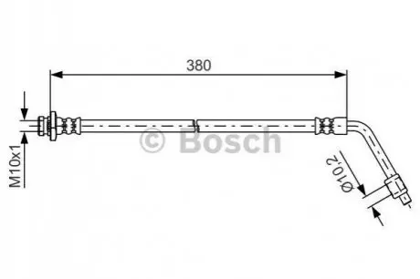 Шлангопровод BOSCH 1 987 481 623