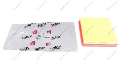 Елемент фільтруючий очищення повітря SOLGY 103092