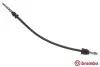 Гальмівний шланг пер. Audi A4 B8 08-/A5 07- (M10x1, L=520mm) BREMBO T 85 140 T 85 140