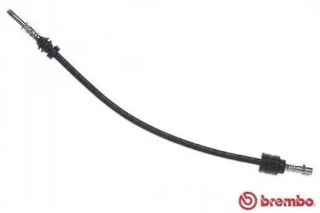 Гальмівний шланг пер. Audi A4 B8 08-/A5 07- (M10x1, L=520mm) BREMBO T 85 140