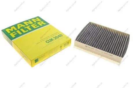 Фильтр салона FILTER CUK 2040 MANN CUK2040