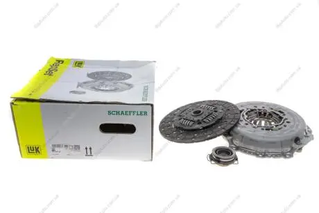 Комплект зчеплення Toyota Hilux 2.4/2.8D 15- (d=276mm)) (+вижимний) 628 3585 00 LuK 628358500