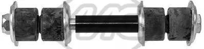 Тяга cтабилизатора перед. Hyundai Accent, Accent I, S Coupe (SLC) 1.1-2.4 01.78-10.01 Metalcaucho 06973