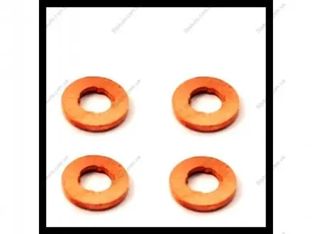 Шайба пламягасящая FORD, MAZDA, CITROEN, PEUGEOT, VOLVO 1,6HDi 4 шт комплект STARLINE DP ND-5401S (фото 1)