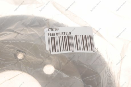 Тормозной диск FEBI BILSTEIN 170780 (фото 1)