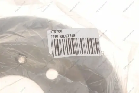 Тормозной диск FEBI BILSTEIN 170780