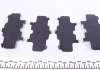 Комплект тормозных колодок, дисковый тормоз ICER 182179 (фото 5)